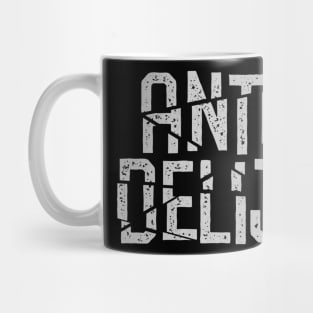 Ante Delija Shattered Mug